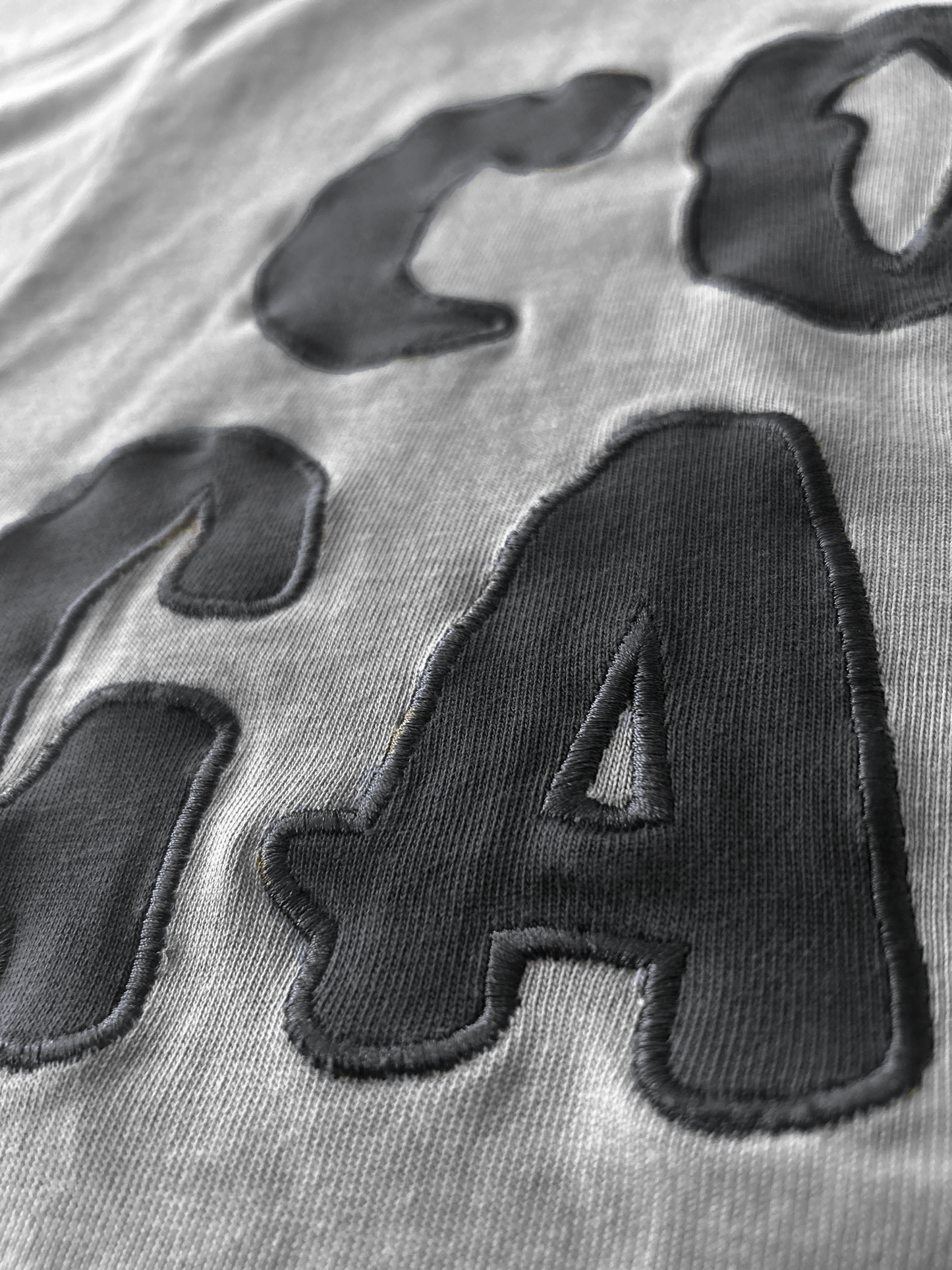 COZED GARMS TEE - GREY