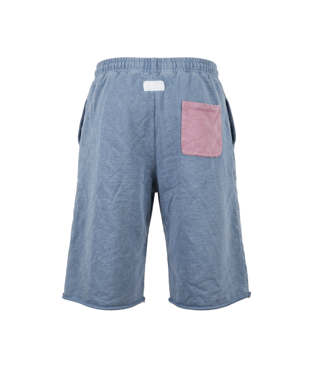 PATENT SHORTS CERULEAN
