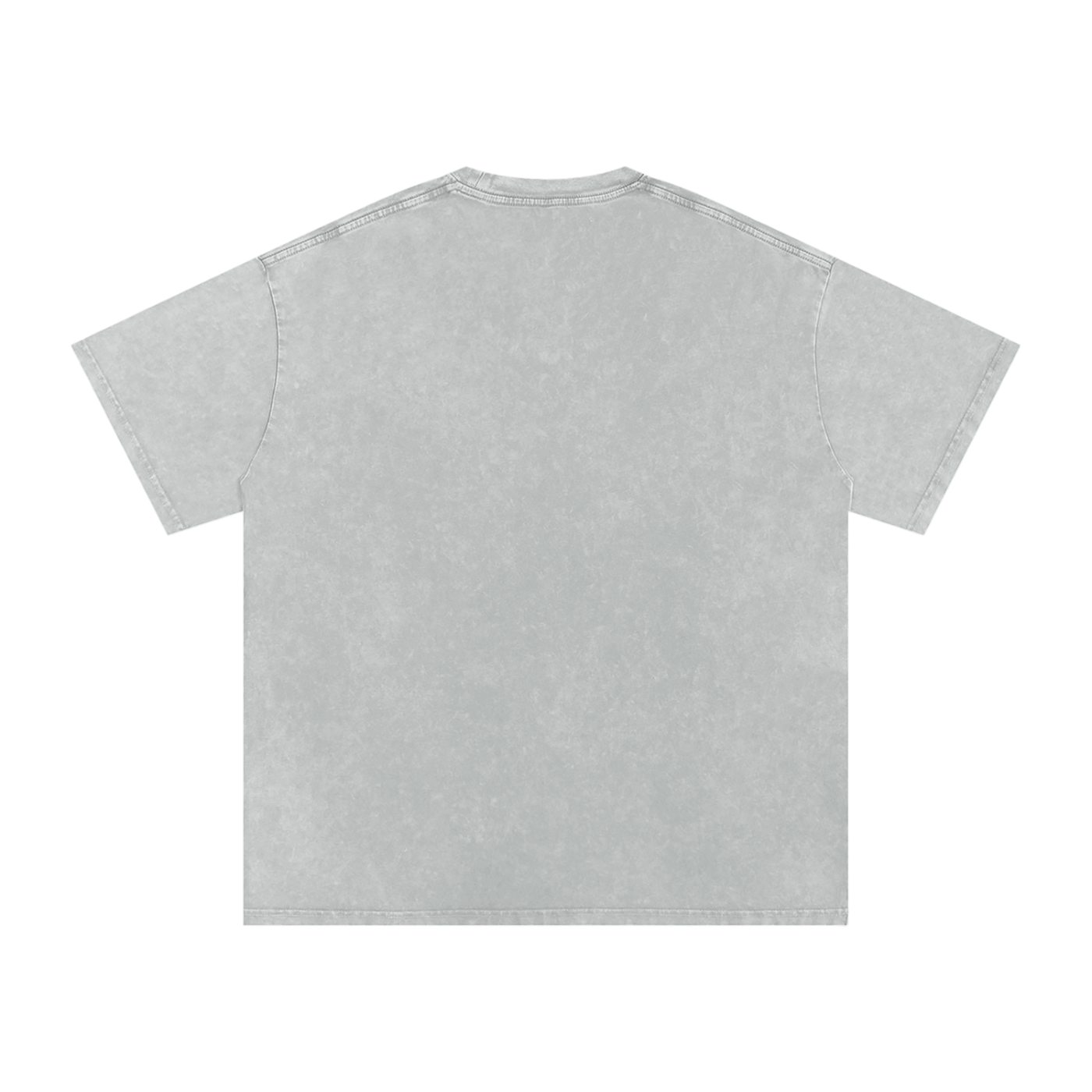Gray t-shirt on a white background