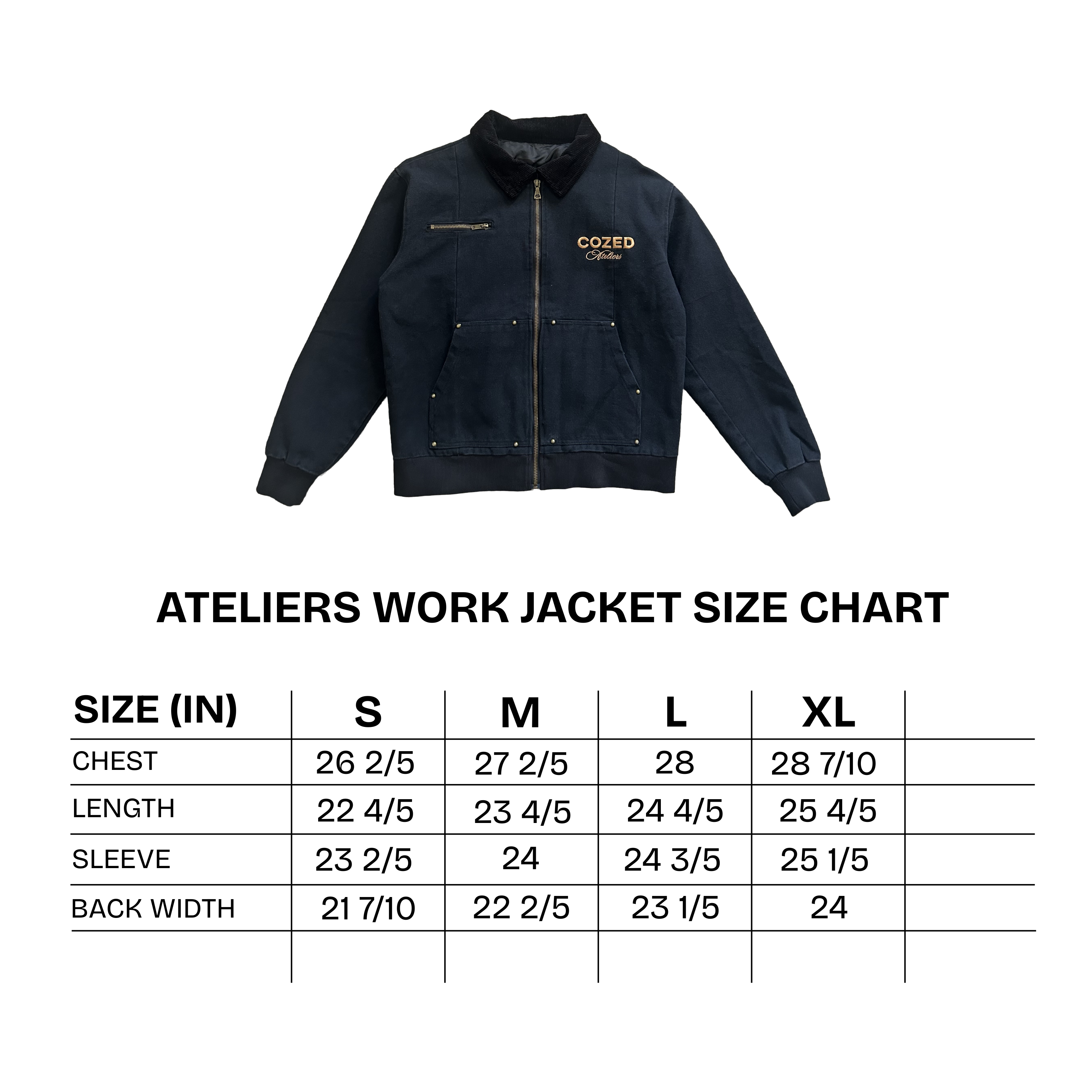 ATELIERS WORK JACKET