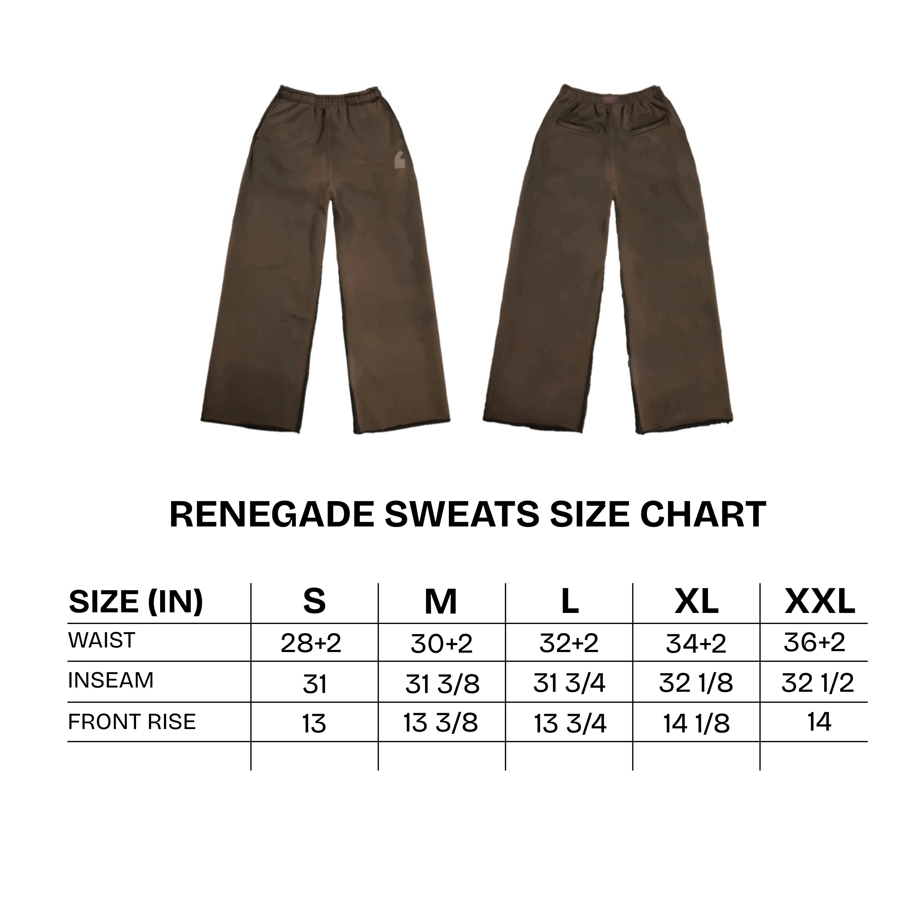 RENEGADE SWEATS
