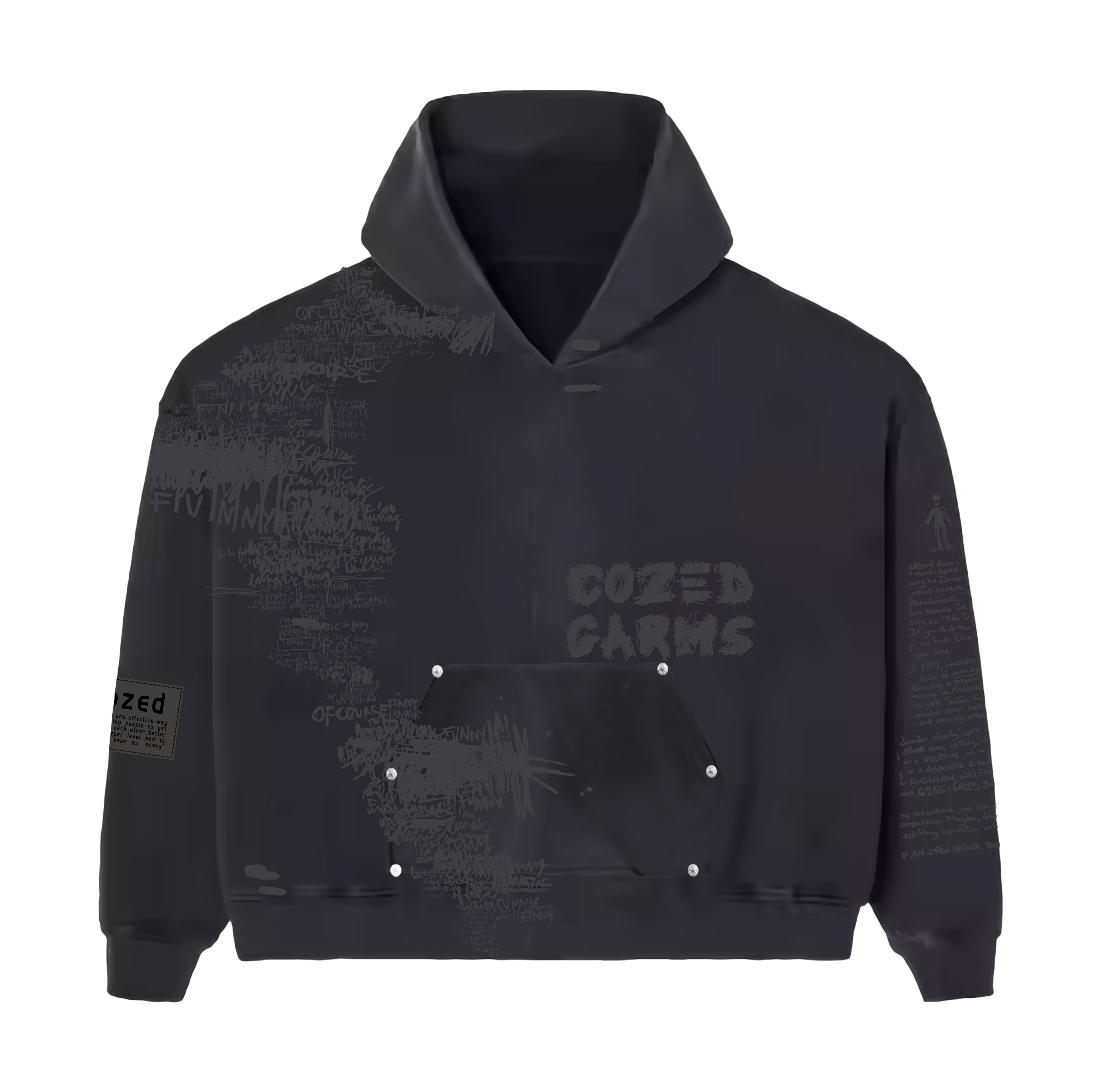 SLATE TAINO HOODIE