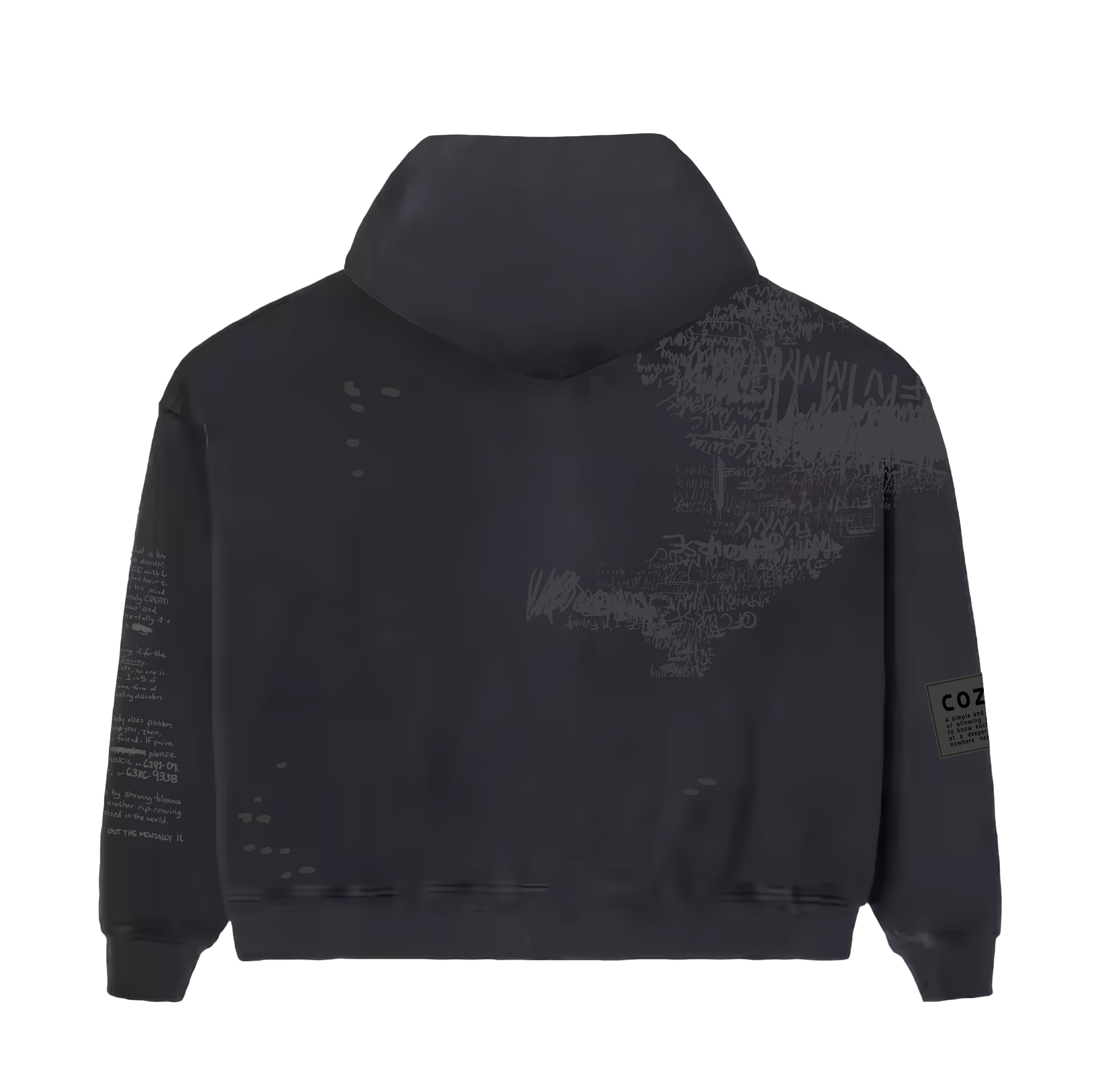 SLATE TAINO HOODIE