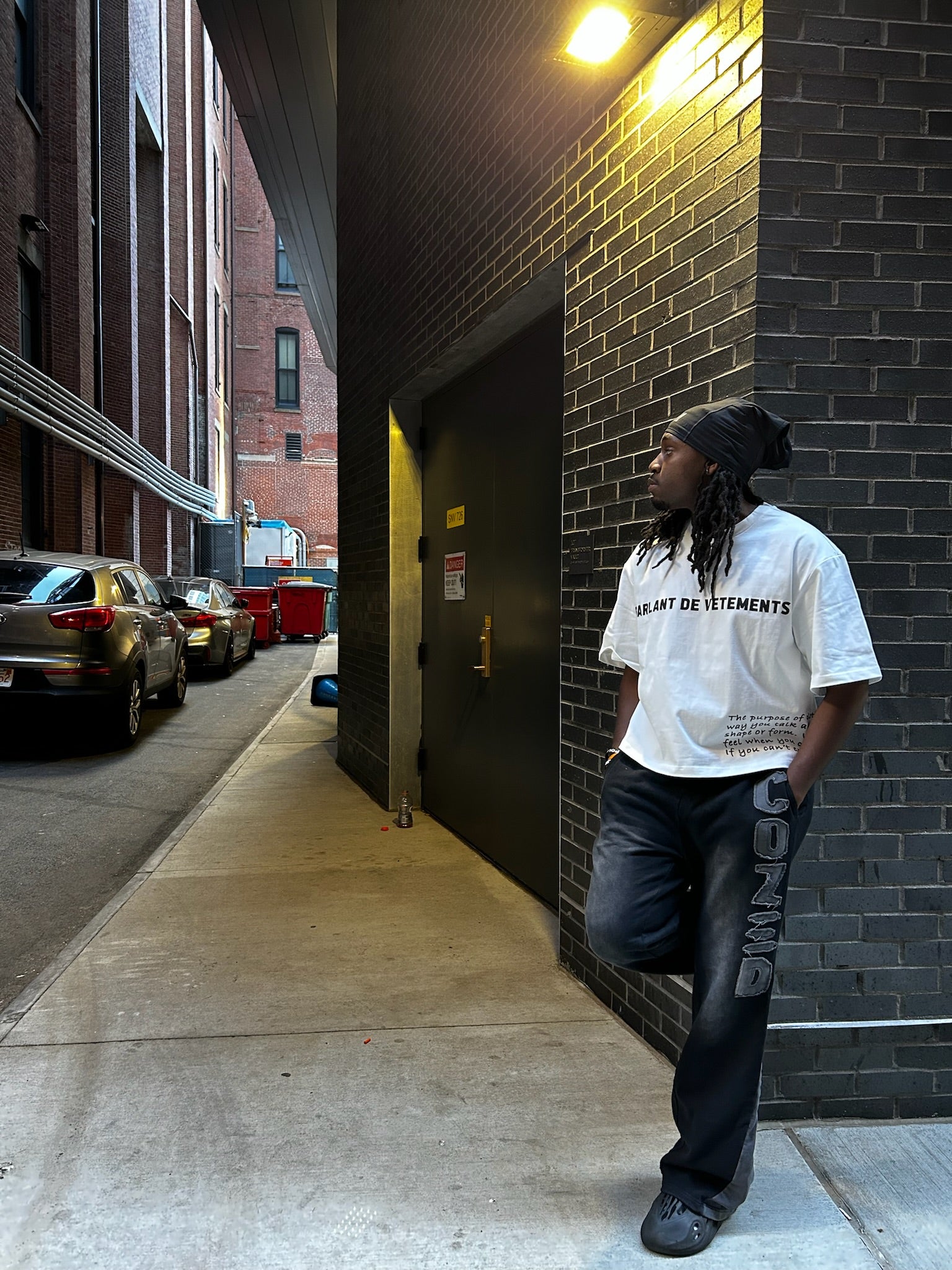 OMBRAGÉ SWEATPANTS