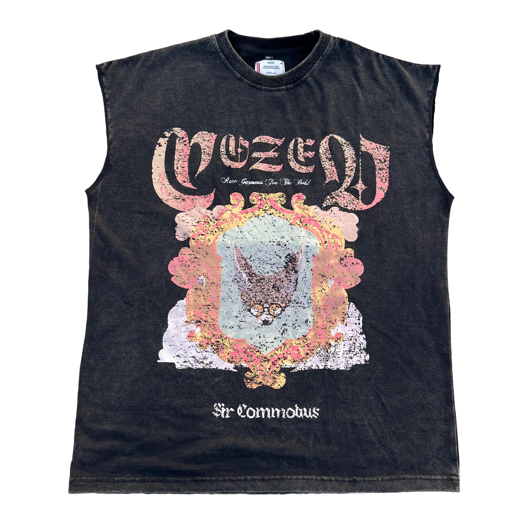 COMMODUS SLEEVELESS TANK