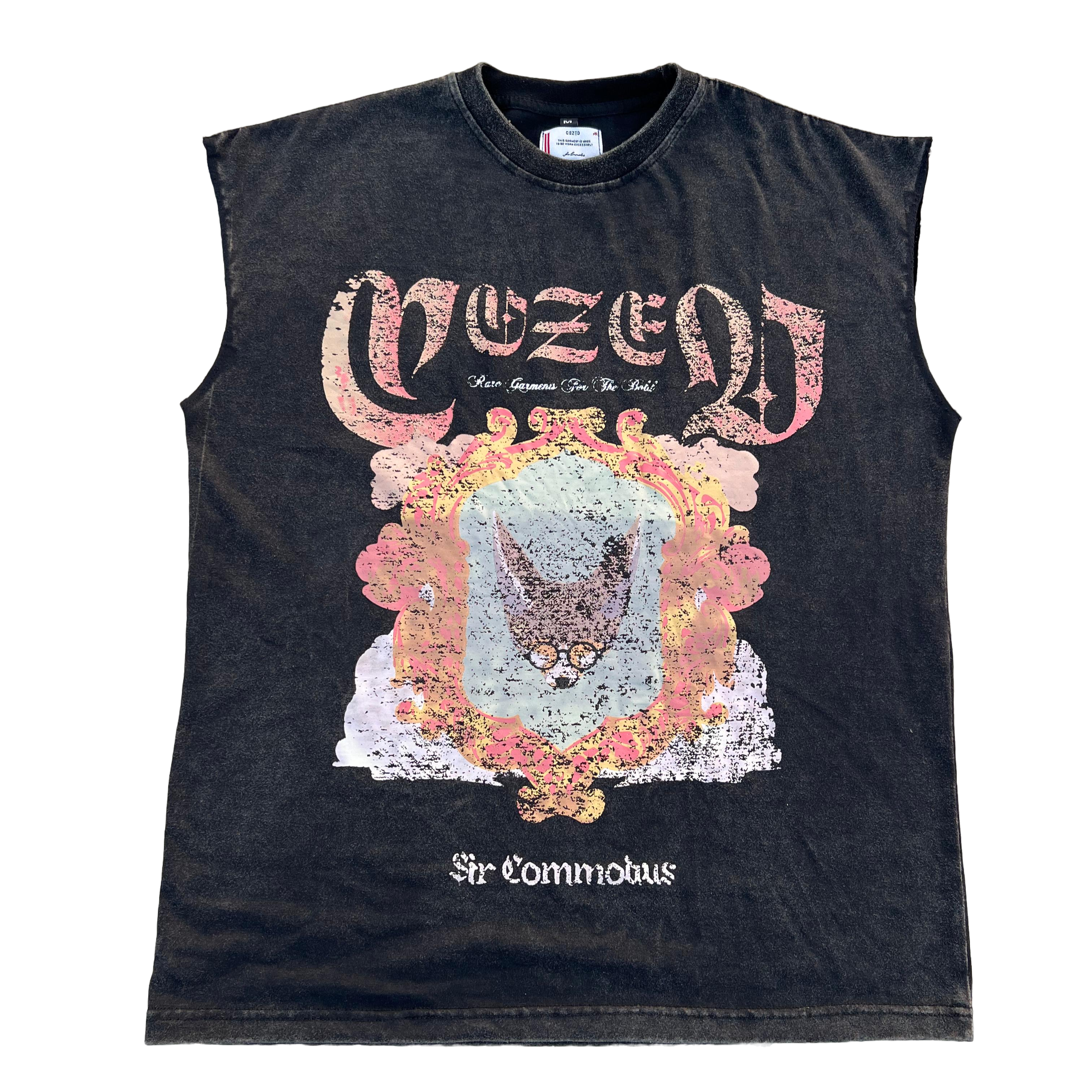 COMMODUS SLEEVELESS TANK