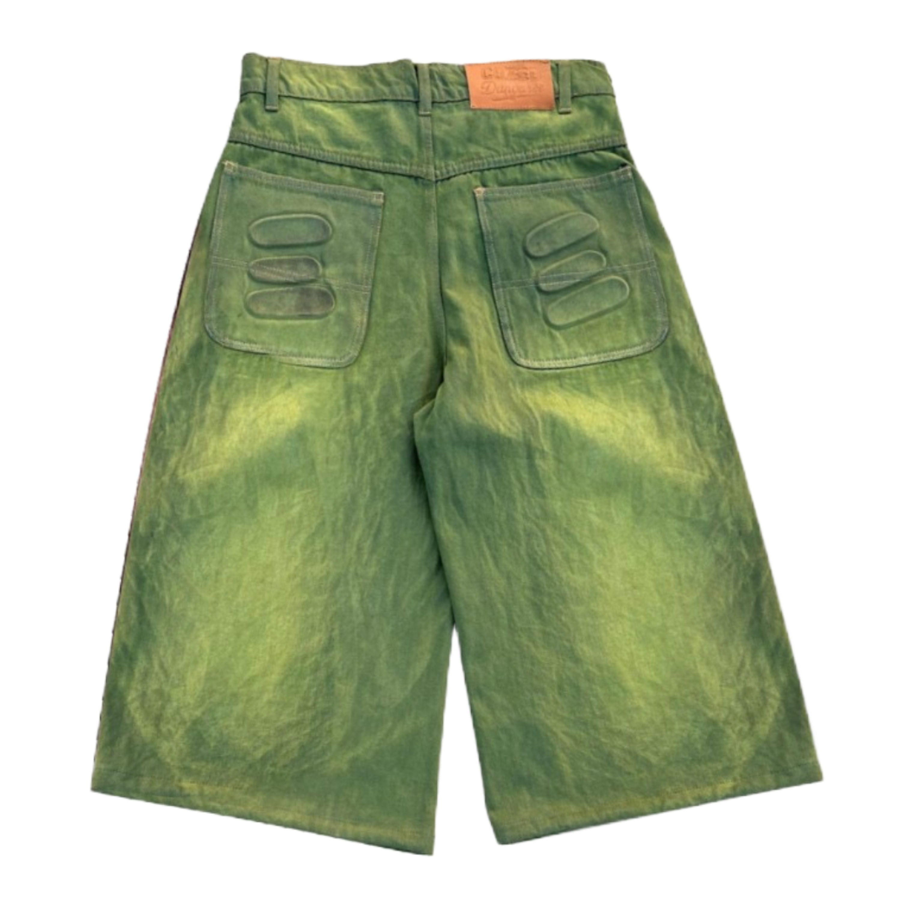 GARDENER DENIM SHORTS (SHAMROCK)