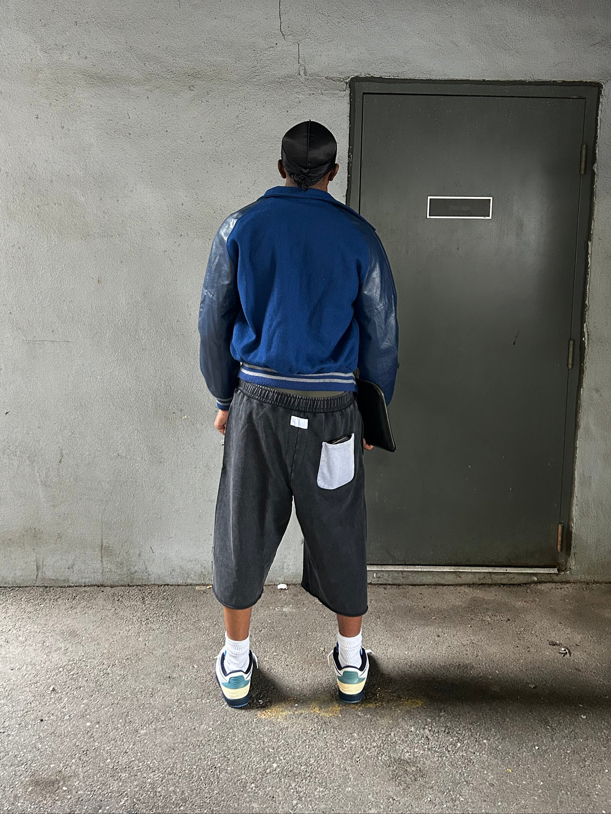 PATENT SHORTS SHADOW