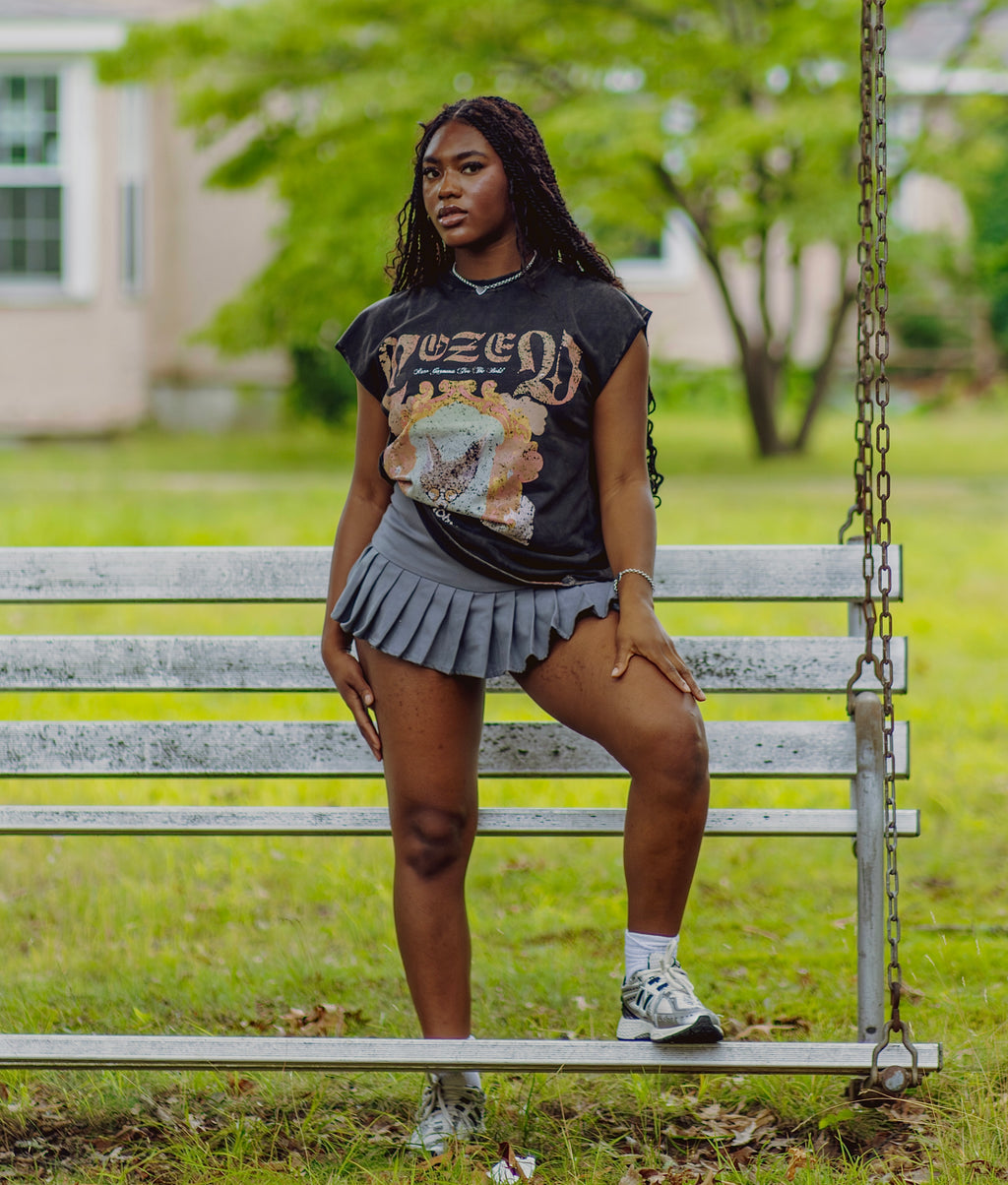 COMMODUS SLEEVELESS TANK
