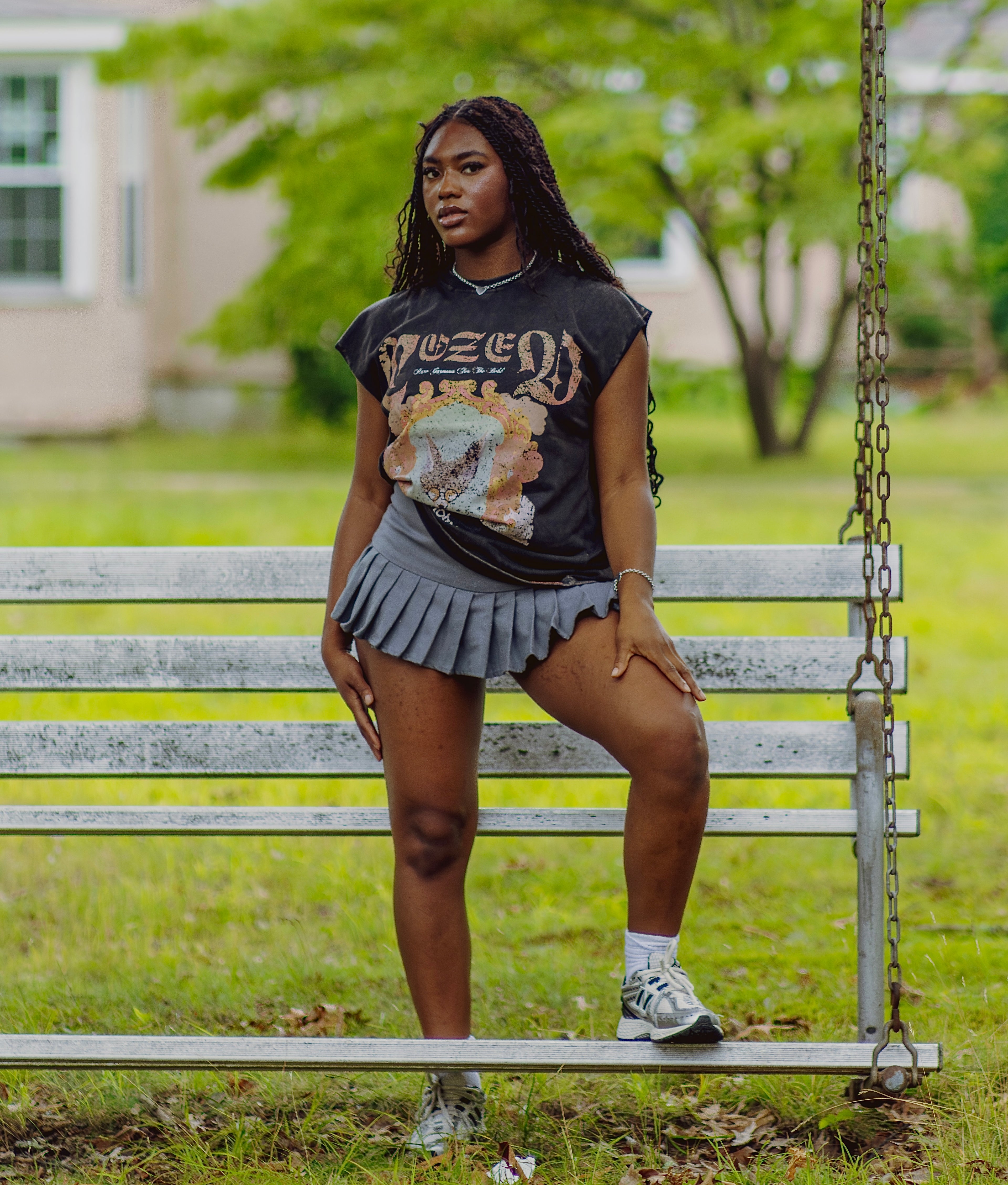 COMMODUS SLEEVELESS TANK