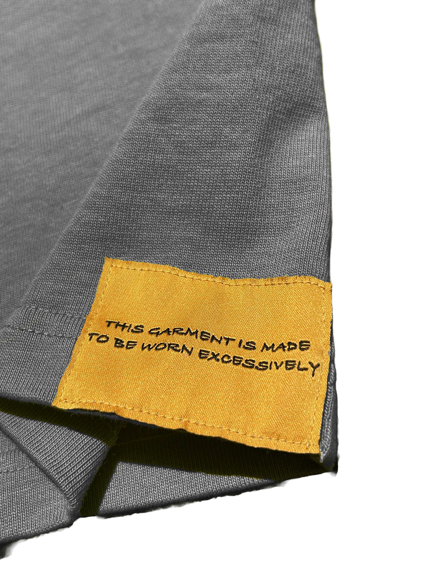 COZED GARMS TEE - GREY