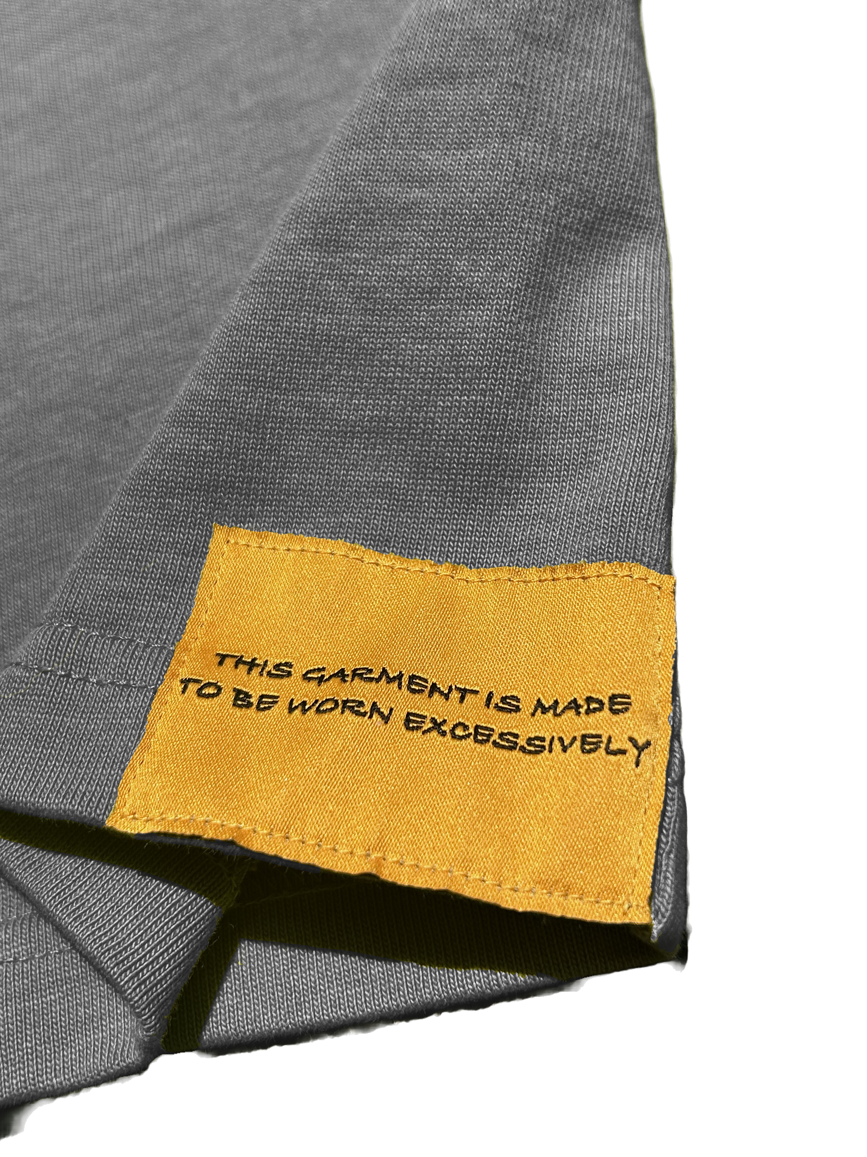 COZED GARMS TEE - GREY