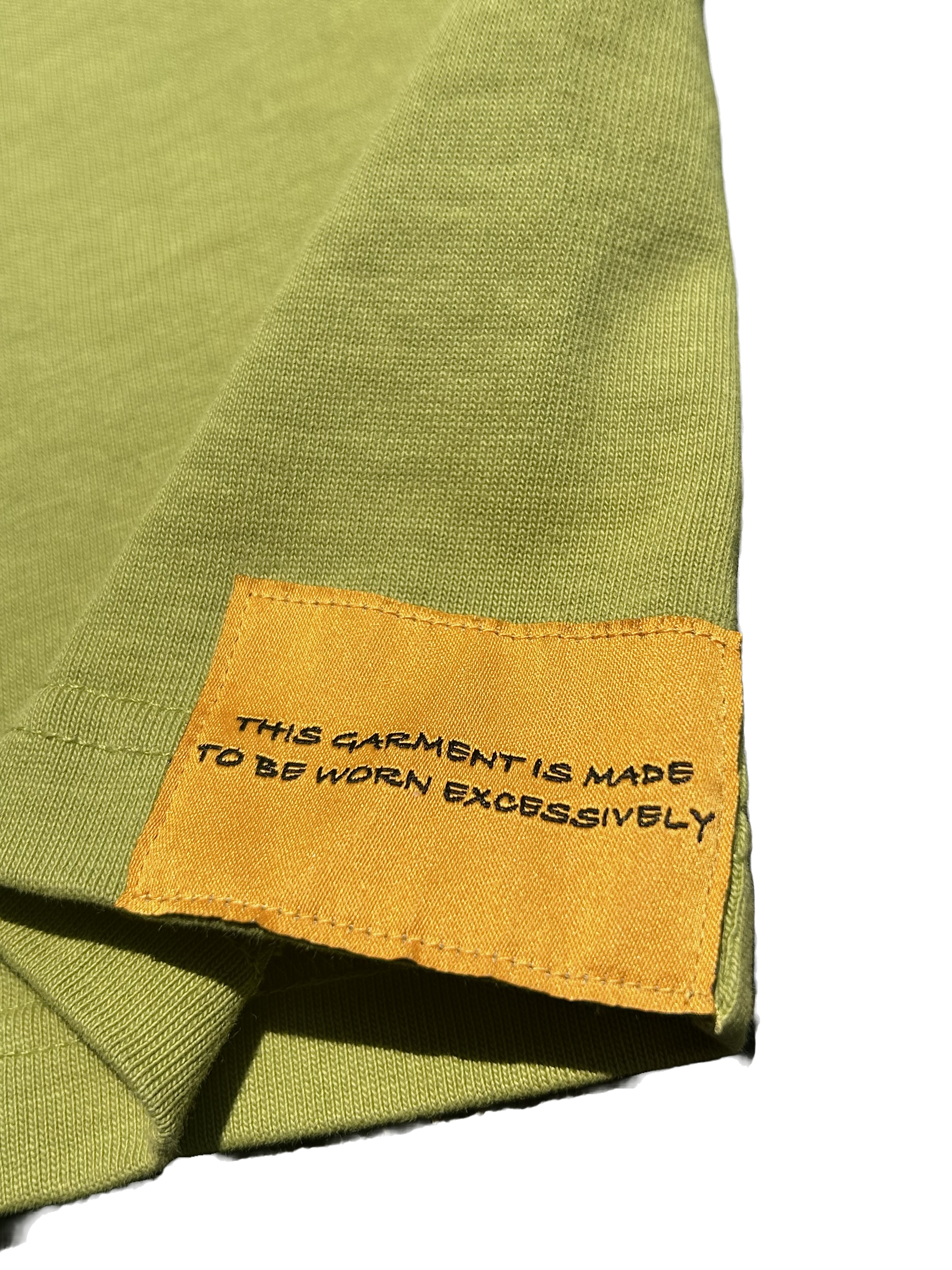 COZED GARMS TEE - GREEN
