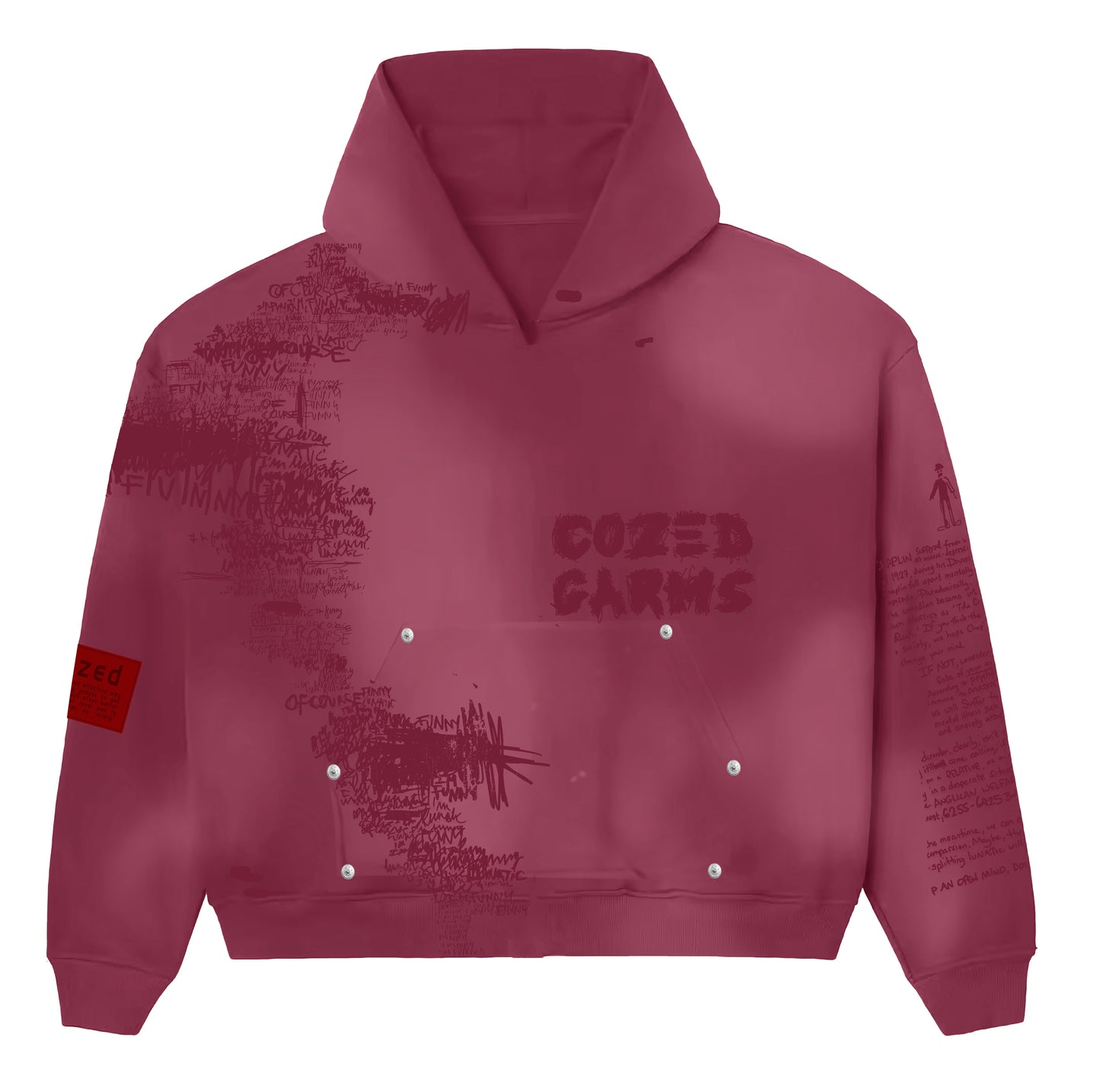 CARMINE TAINO HOODIE