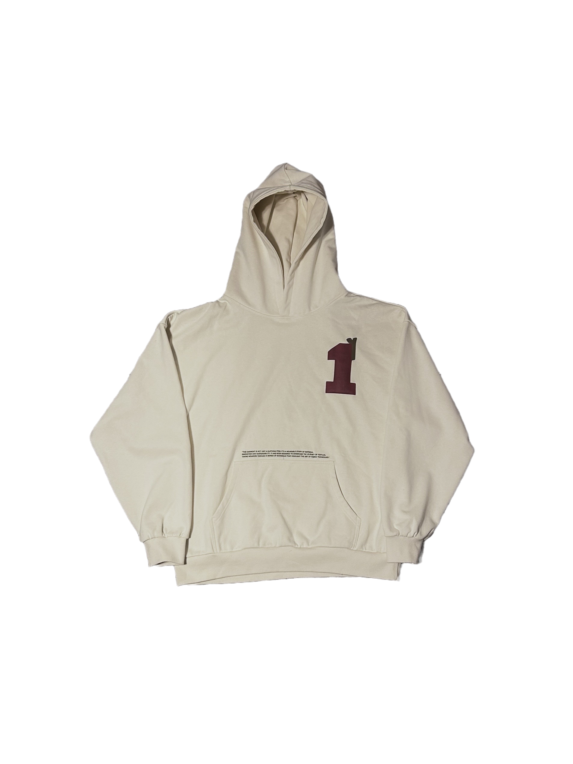 CREAM ONES HOODIE