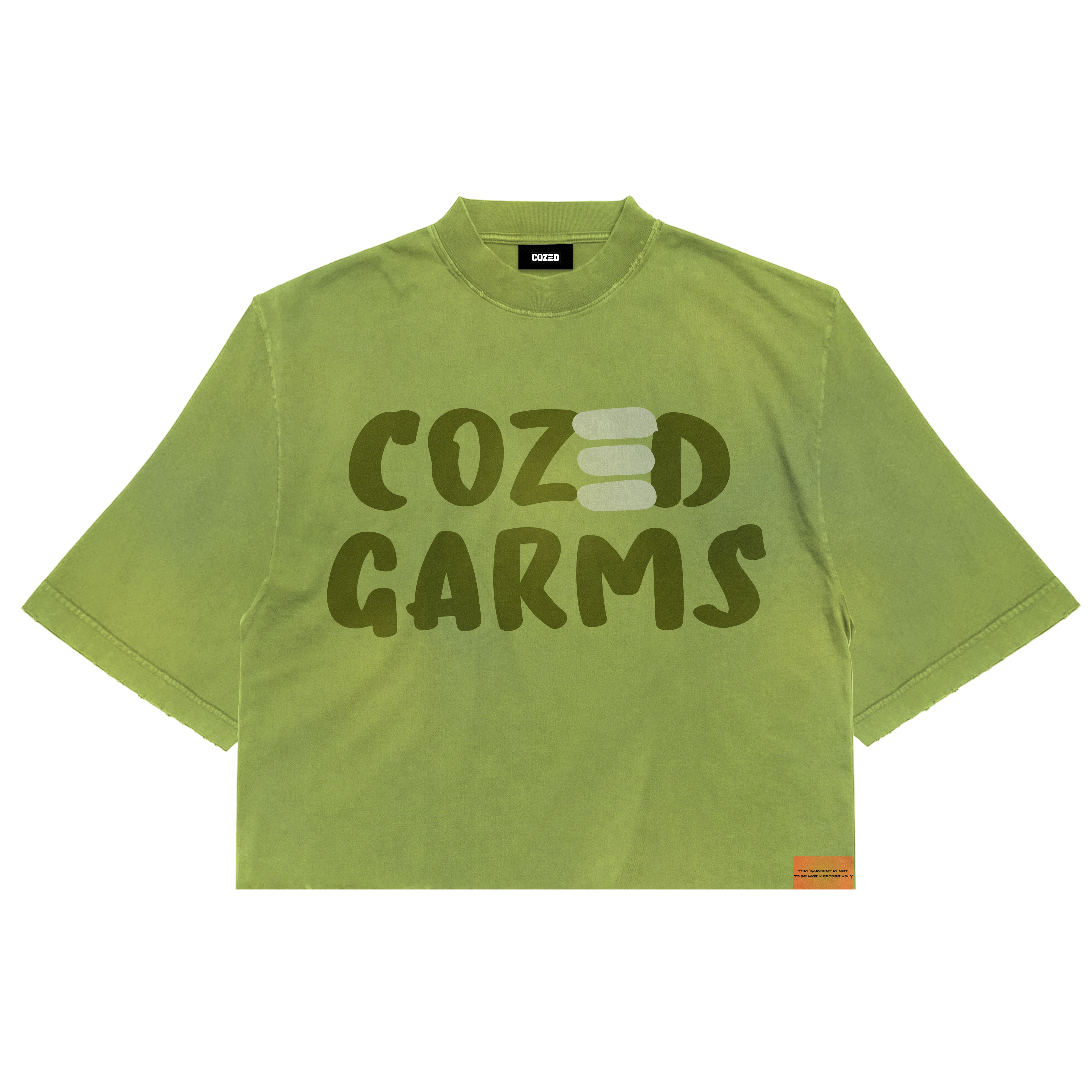 COZED GARMS TEE - GREEN